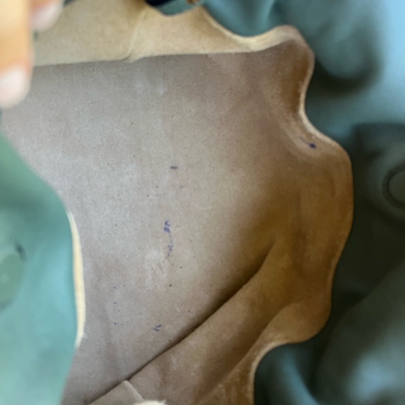 Loewe medium flamenco - vintage khaki - Picture 5 of 7